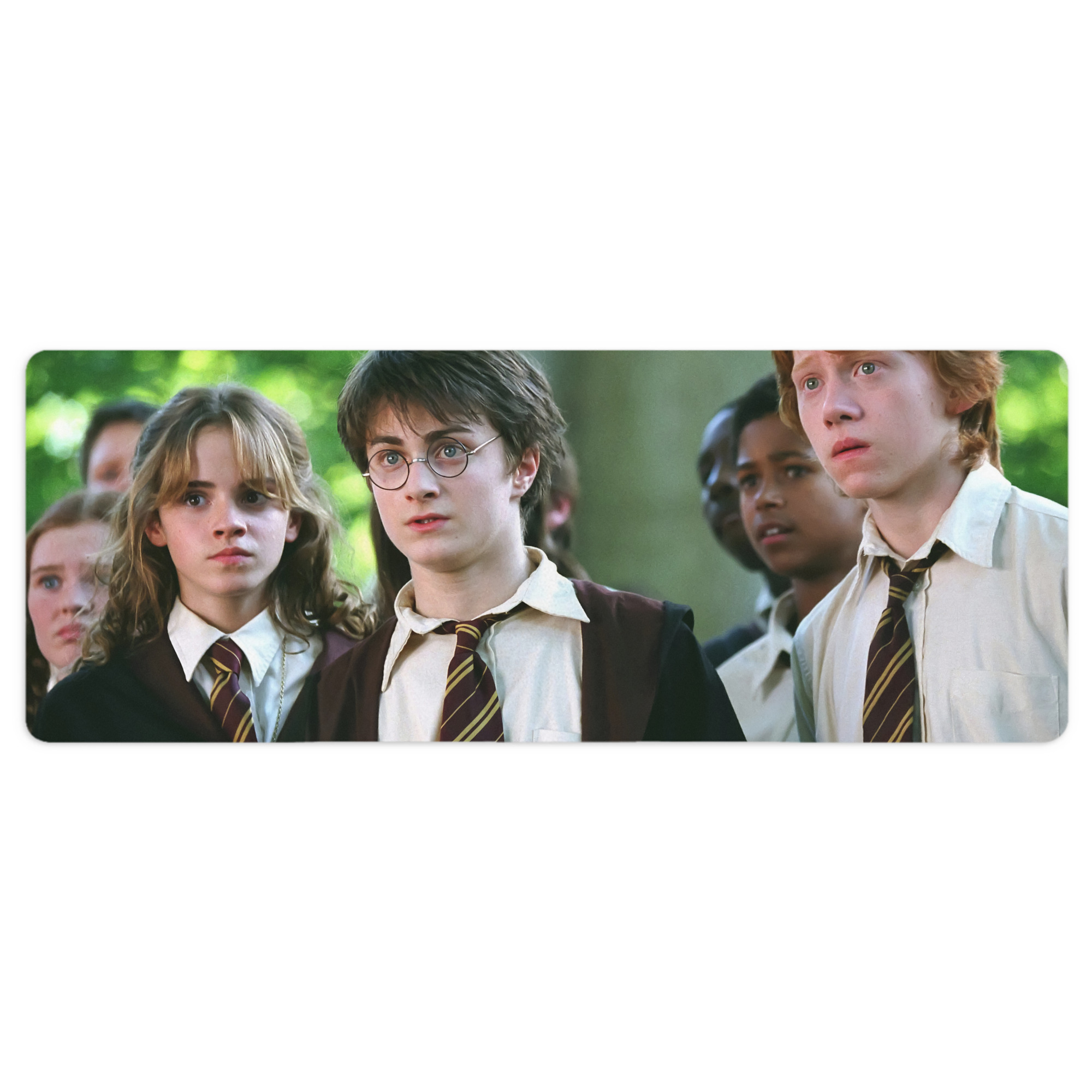 （画像用） Harry Potter ハリー・ポッターシリーズ ステッチ加工 大判デスクマット／滑り止めマウスパッド