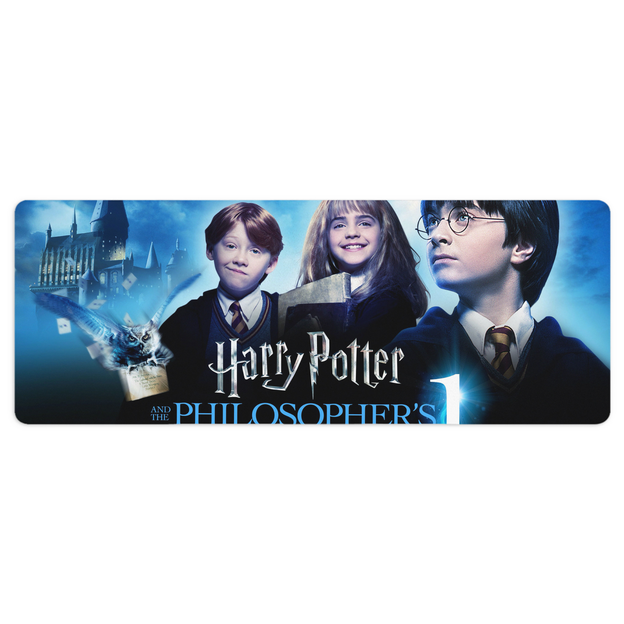 （画像用） Harry Potter ハリー・ポッターシリーズ ステッチ加工 大判デスクマット／滑り止めマウスパッド