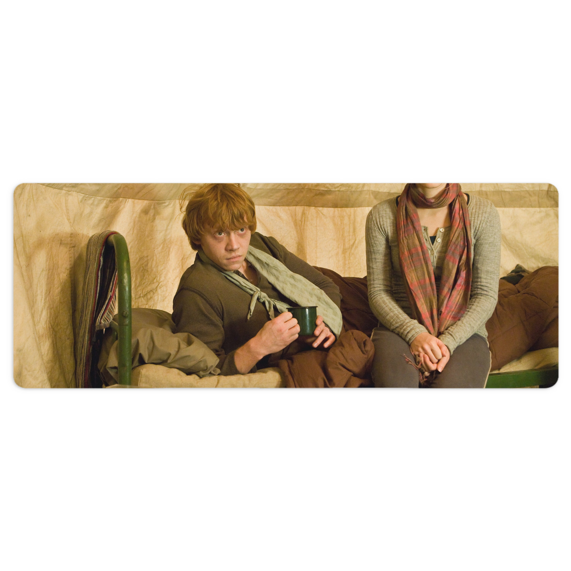 （画像用） Harry Potter ハリー・ポッターシリーズ ステッチ加工 大判デスクマット／滑り止めマウスパッド