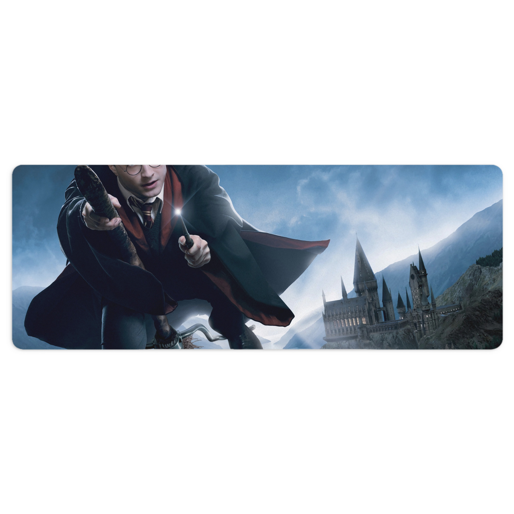 （画像用） Harry Potter ハリー・ポッターシリーズ ステッチ加工 大判デスクマット／滑り止めマウスパッド