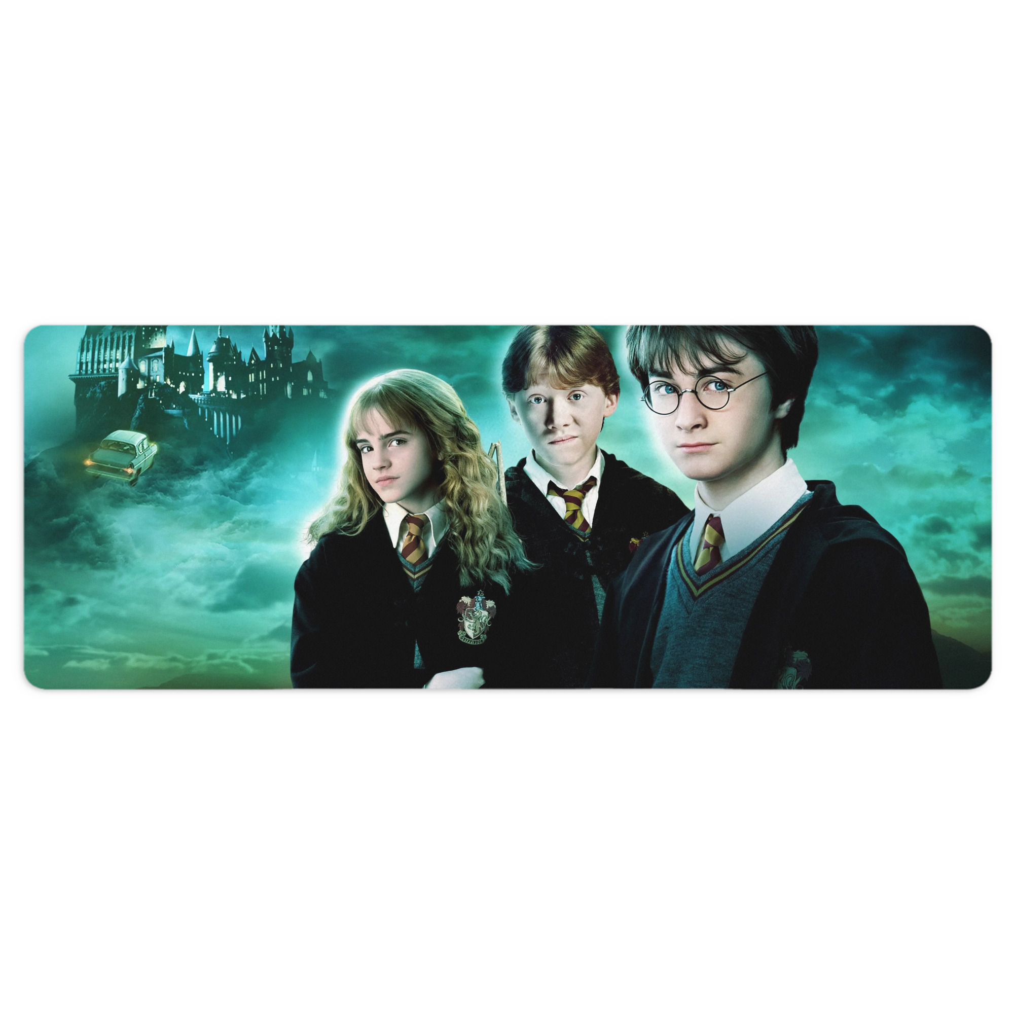 （画像用） Harry Potter ハリー・ポッターシリーズ ステッチ加工 大判デスクマット／滑り止めマウスパッド