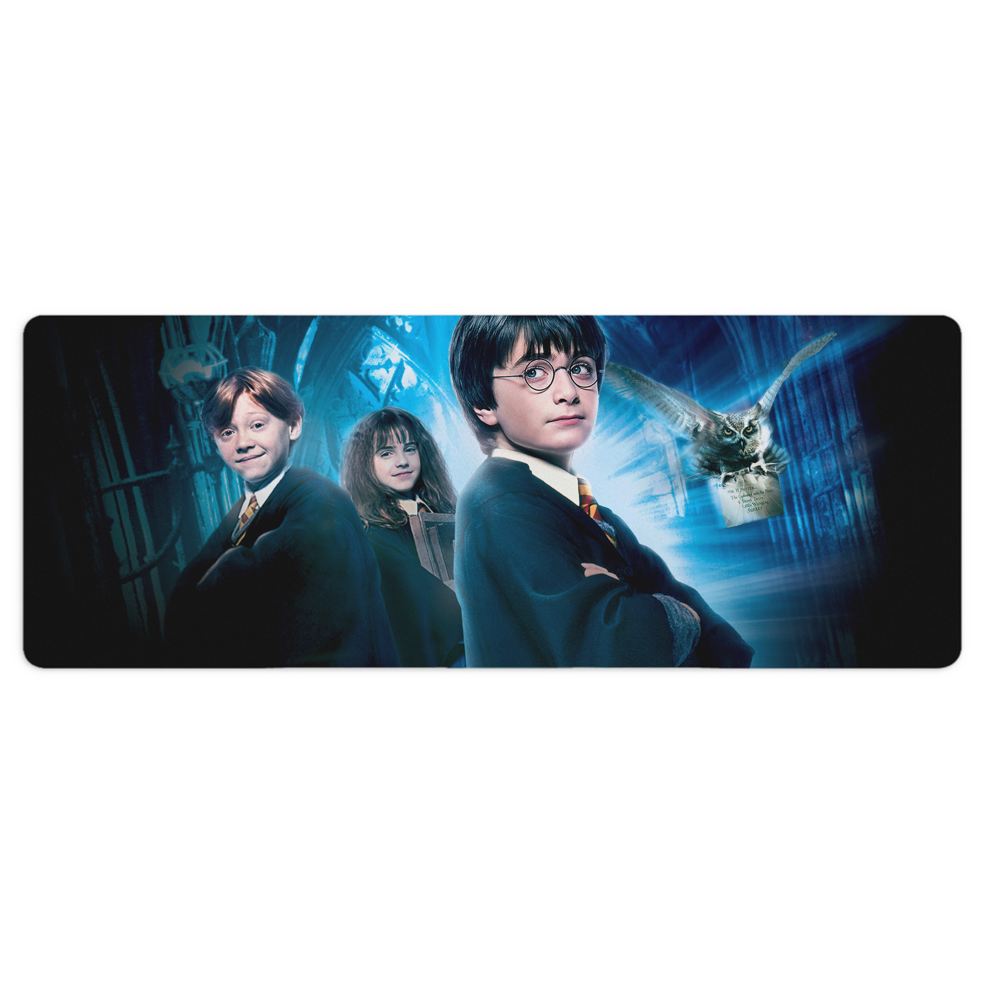 （画像用） Harry Potter ハリー・ポッターシリーズ ステッチ加工 大判デスクマット／滑り止めマウスパッド