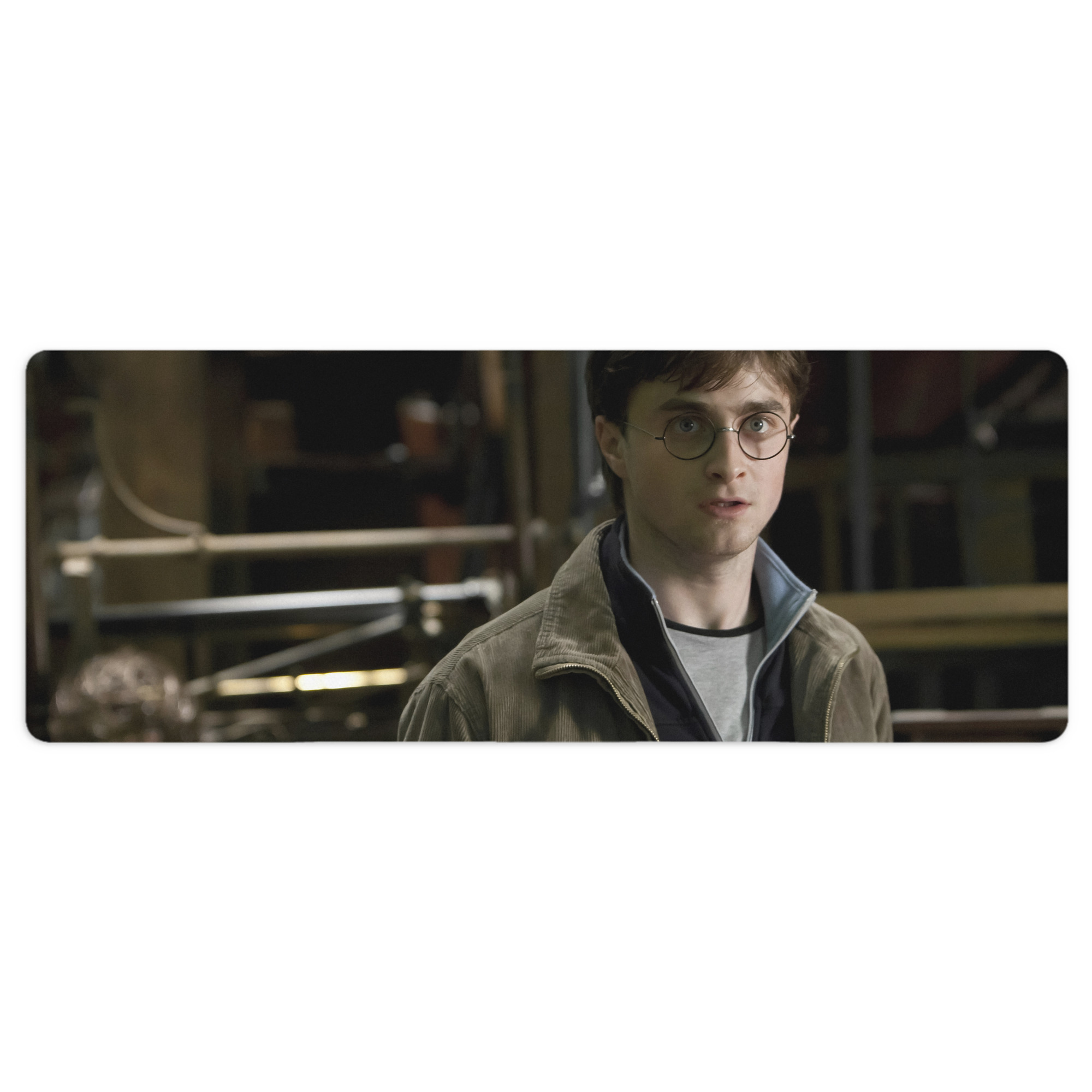 （画像用） Harry Potter ハリー・ポッターシリーズ ステッチ加工 大判デスクマット／滑り止めマウスパッド