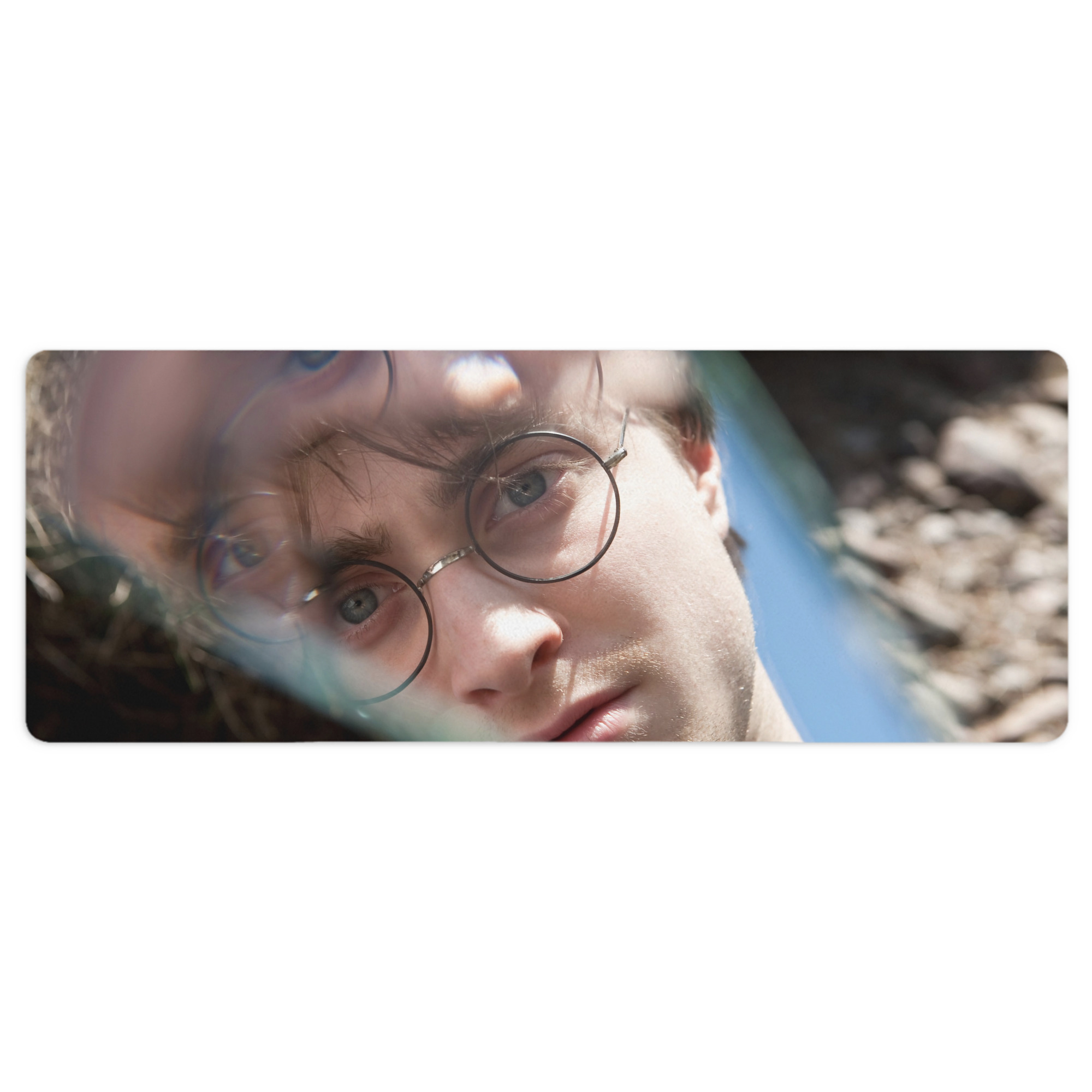 （画像用） Harry Potter ハリー・ポッターシリーズ ステッチ加工 大判デスクマット／滑り止めマウスパッド