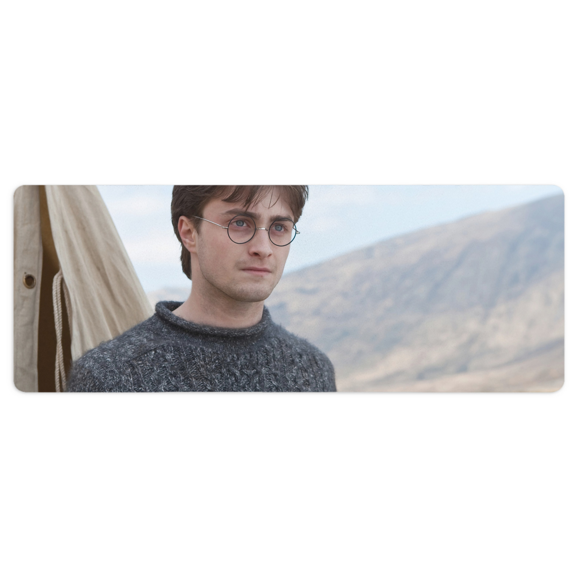 （画像用） Harry Potter ハリー・ポッターシリーズ ステッチ加工 大判デスクマット／滑り止めマウスパッド