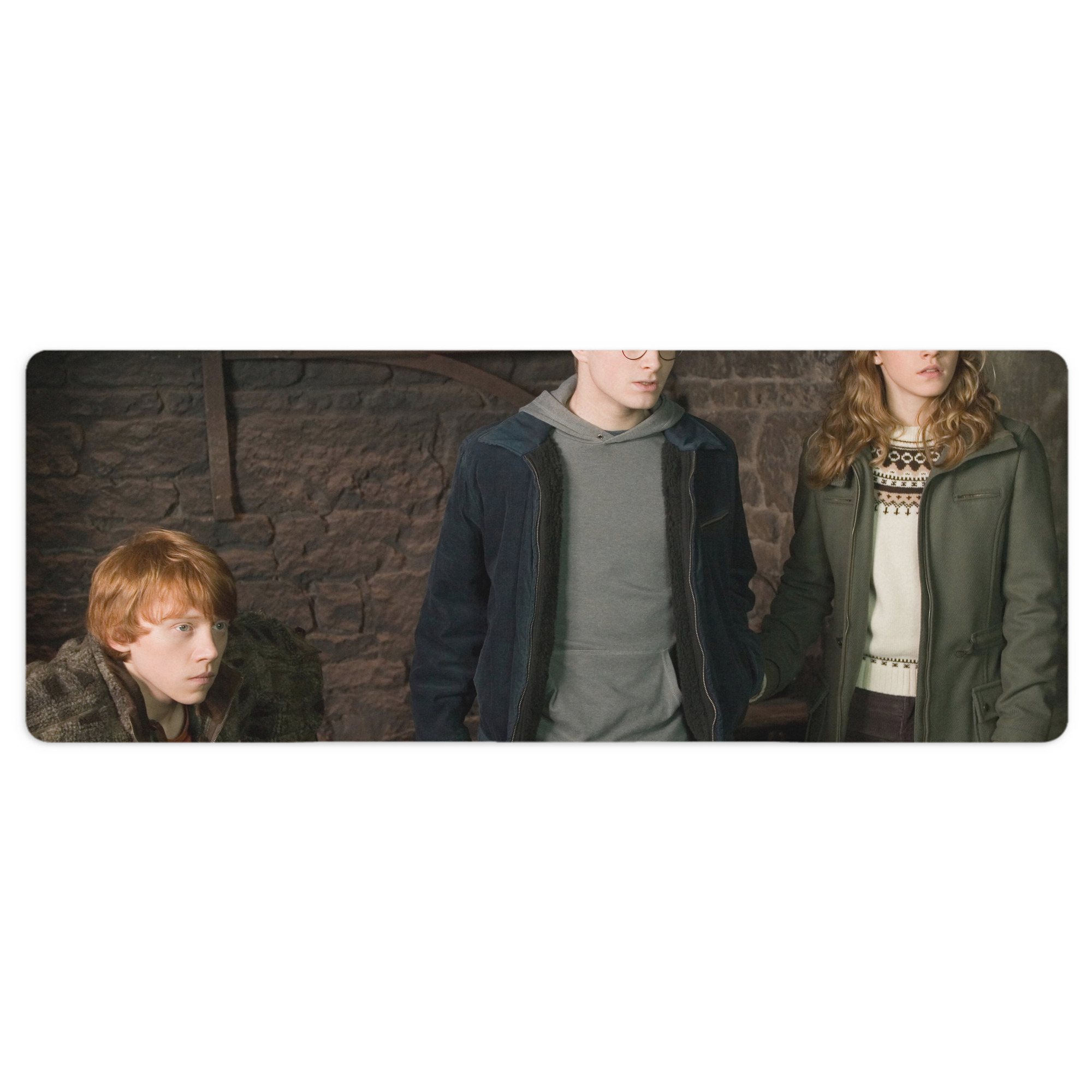 （画像用） Harry Potter ハリー・ポッターシリーズ ステッチ加工 大判デスクマット／滑り止めマウスパッド