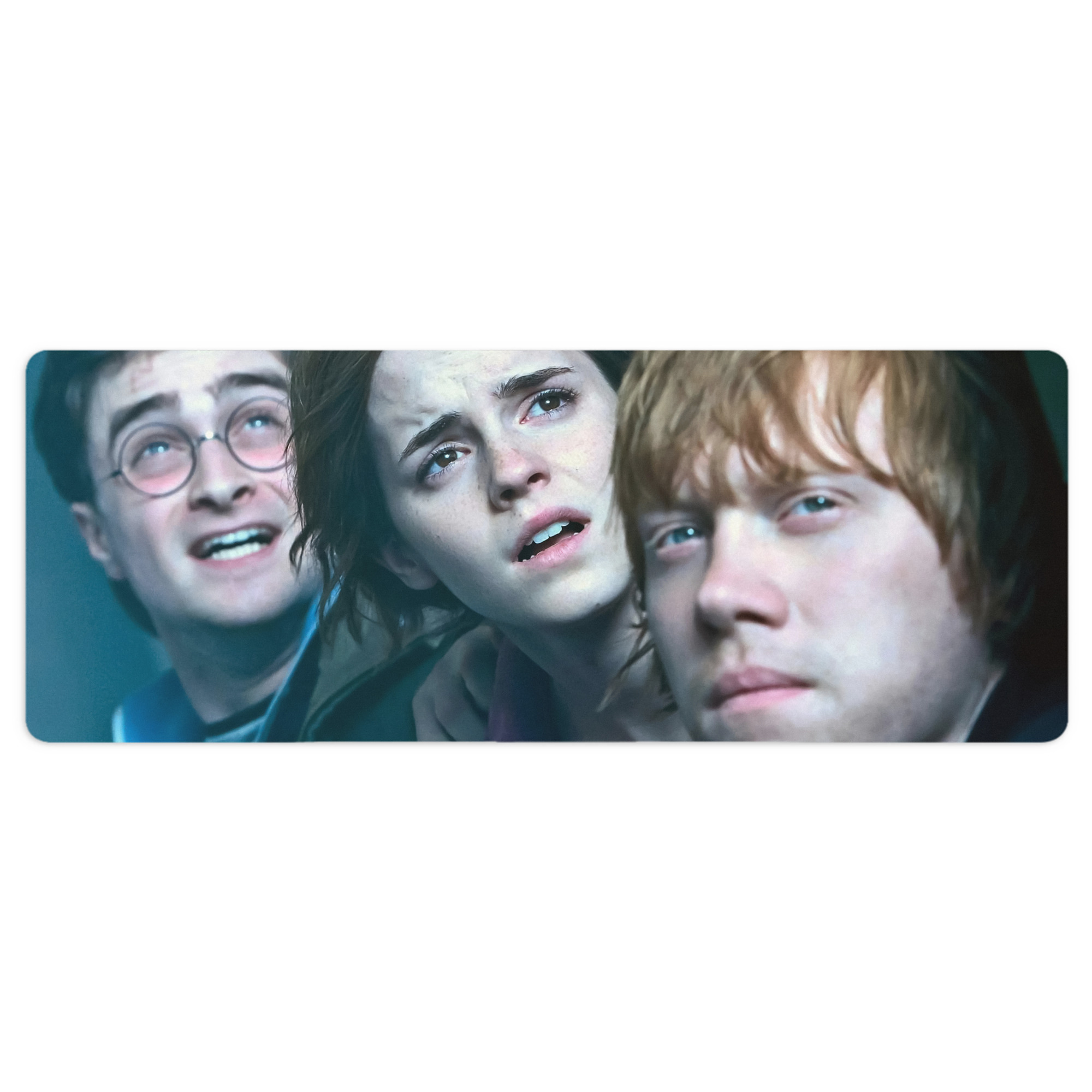 （画像用） Harry Potter ハリー・ポッターシリーズ ステッチ加工 大判デスクマット／滑り止めマウスパッド