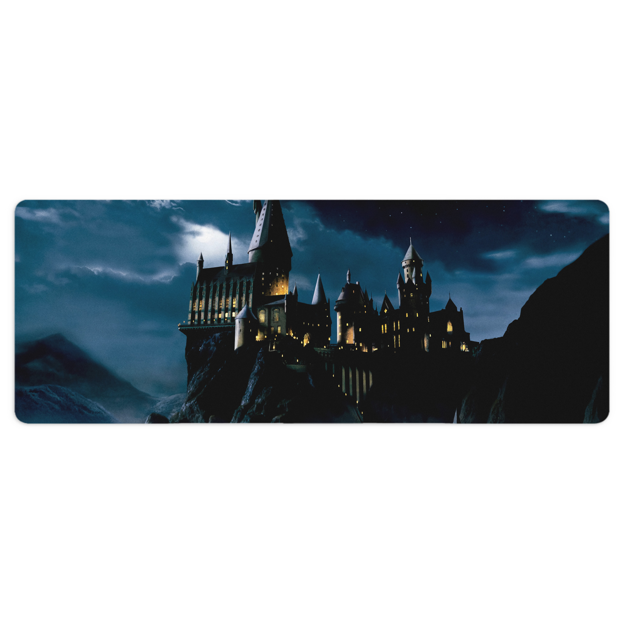 （画像用） Harry Potter ハリー・ポッターシリーズ ステッチ加工 大判デスクマット／滑り止めマウスパッド