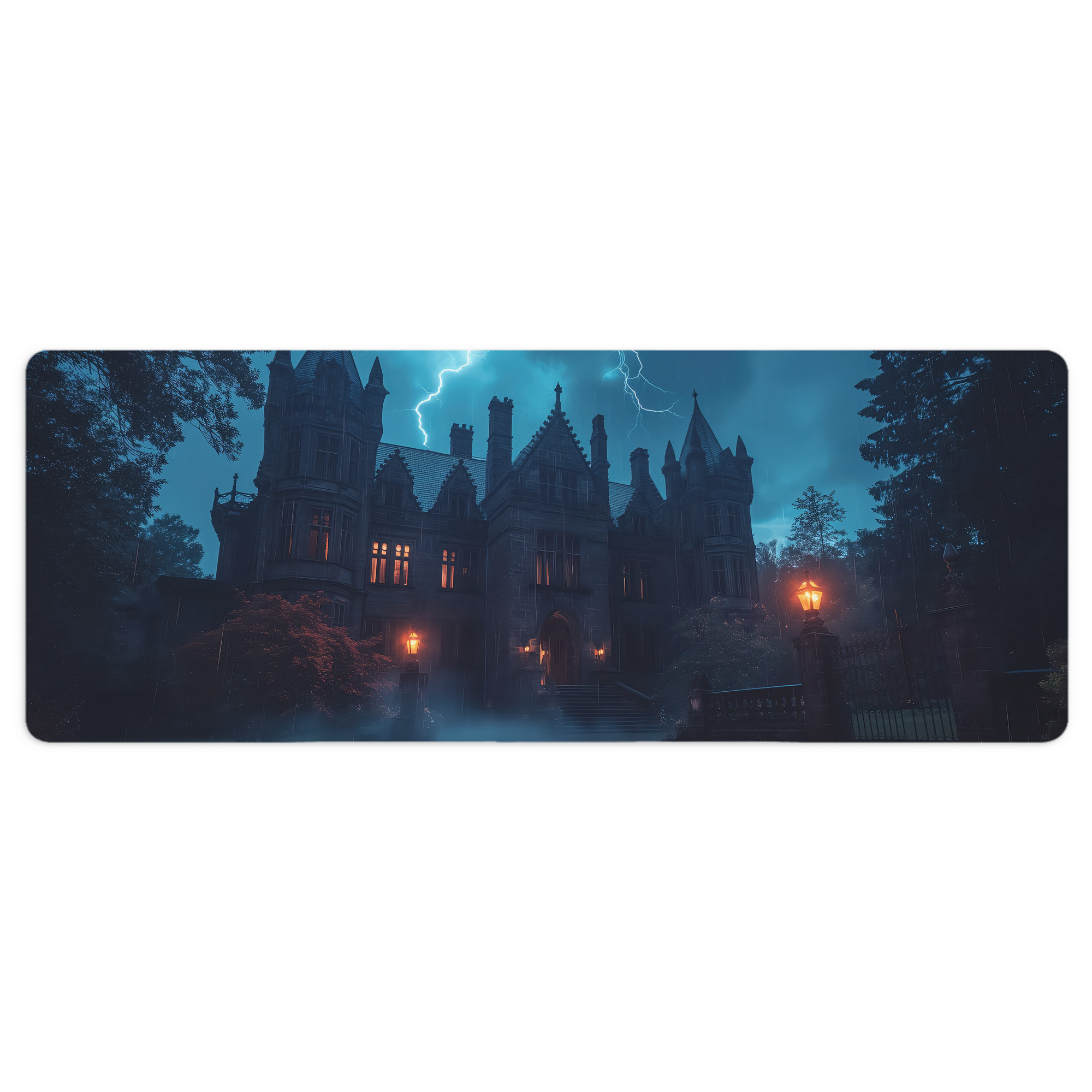 （画像用） Harry Potter ハリー・ポッターシリーズ ステッチ加工 大判デスクマット／滑り止めマウスパッド