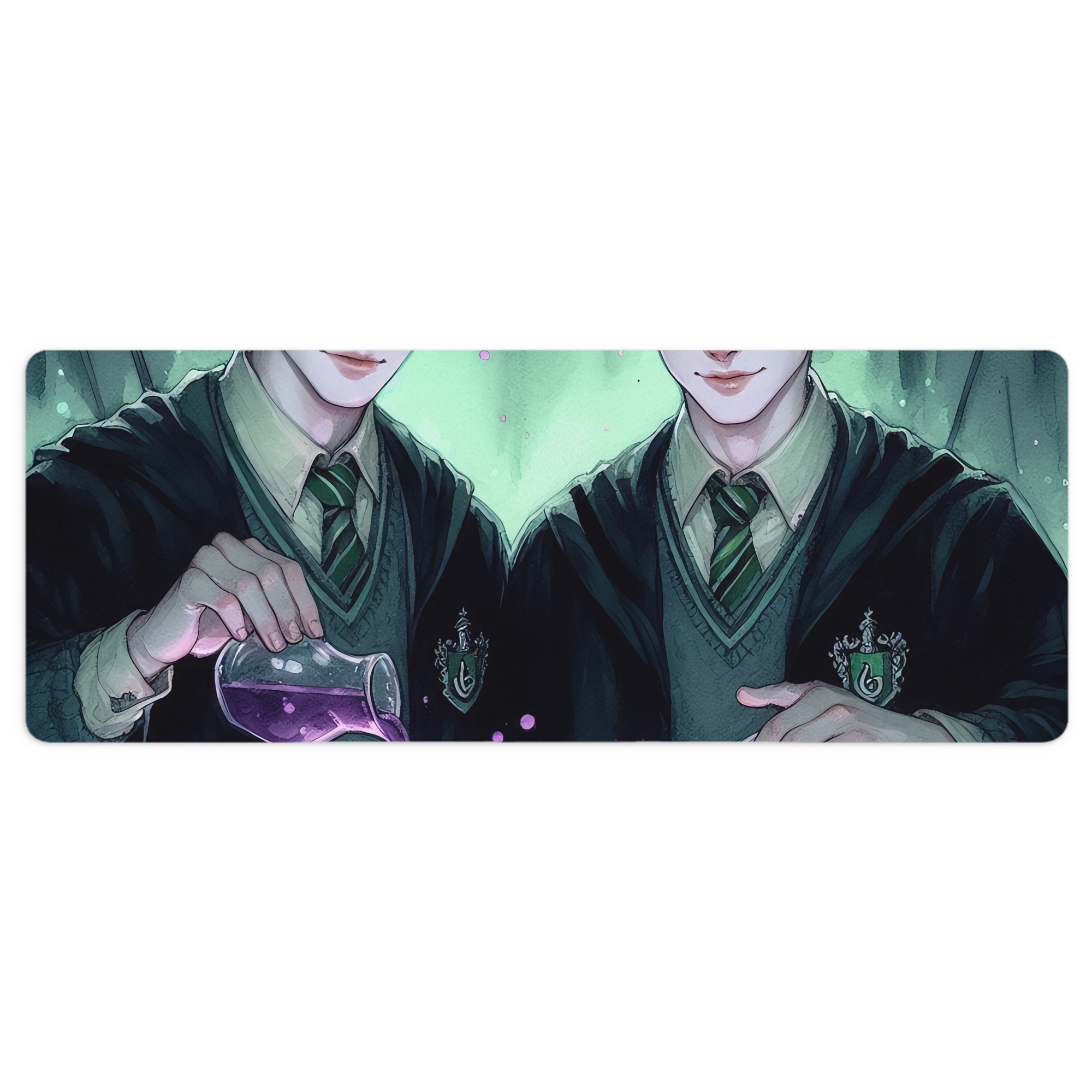 （画像用） Harry Potter ハリー・ポッターシリーズ ステッチ加工 大判デスクマット／滑り止めマウスパッド