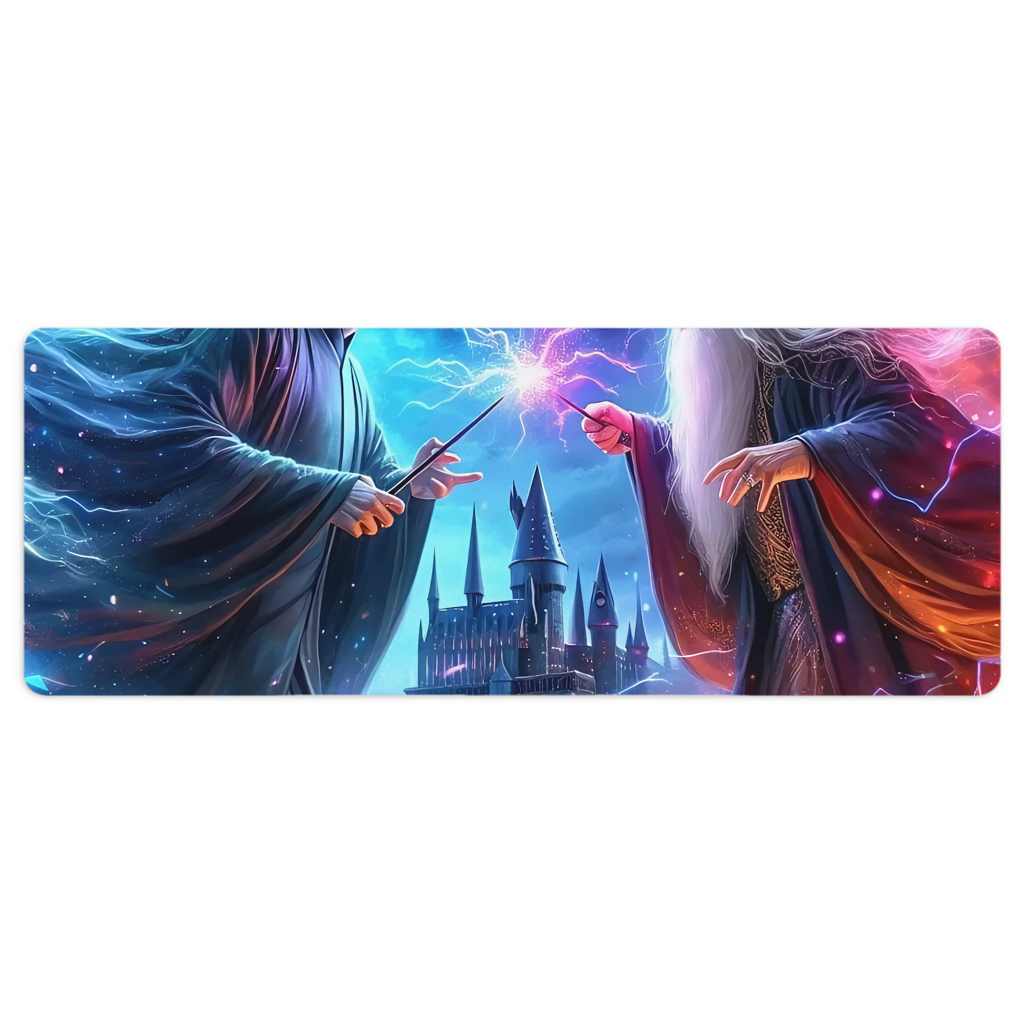 （画像用） Harry Potter ハリー・ポッターシリーズ ステッチ加工 大判デスクマット／滑り止めマウスパッド
