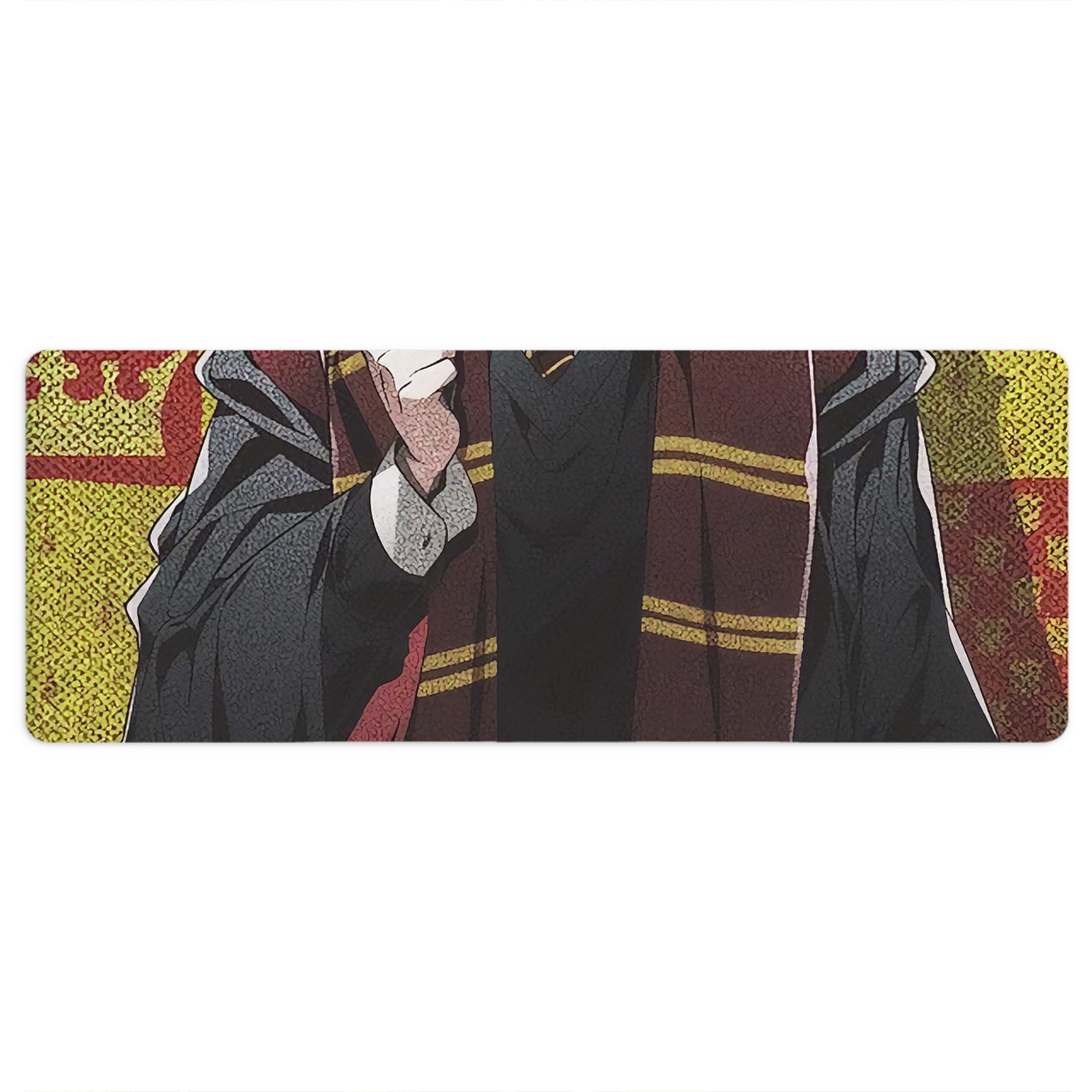 （画像用） Harry Potter ハリー・ポッターシリーズ ステッチ加工 大判デスクマット／滑り止めマウスパッド