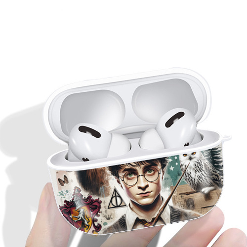 Harry Potter ハリー・ポッターシリーズ 【AirPods Pro用】ハードシェル保護ケース 耐衝撃・防指紋・カラビナ付き商品仕様