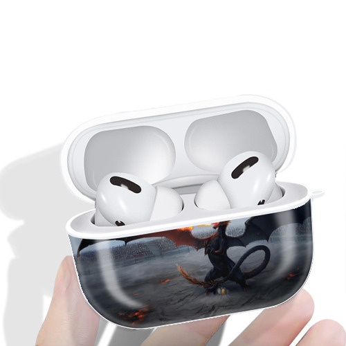 Harry Potter ハリー・ポッターシリーズ 【AirPods Pro用】ハードシェル保護ケース 耐衝撃・防指紋・カラビナ付き商品仕様