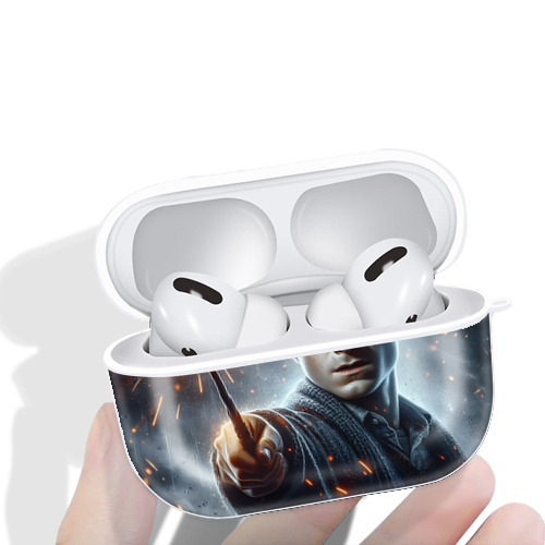 Harry Potter ハリー・ポッターシリーズ 【AirPods Pro用】ハードシェル保護ケース 耐衝撃・防指紋・カラビナ付き商品仕様