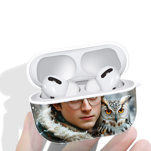Harry Potter ハリー・ポッターシリーズ 【AirPods Pro用】ハードシェル保護ケース 耐衝撃・防指紋・カラビナ付き商品仕様