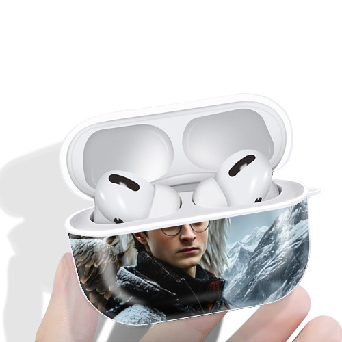 Harry Potter ハリー・ポッターシリーズ 【AirPods Pro用】ハードシェル保護ケース 耐衝撃・防指紋・カラビナ付き商品仕様