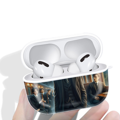 Harry Potter ハリー・ポッターシリーズ 【AirPods Pro用】ハードシェル保護ケース 耐衝撃・防指紋・カラビナ付き商品仕様