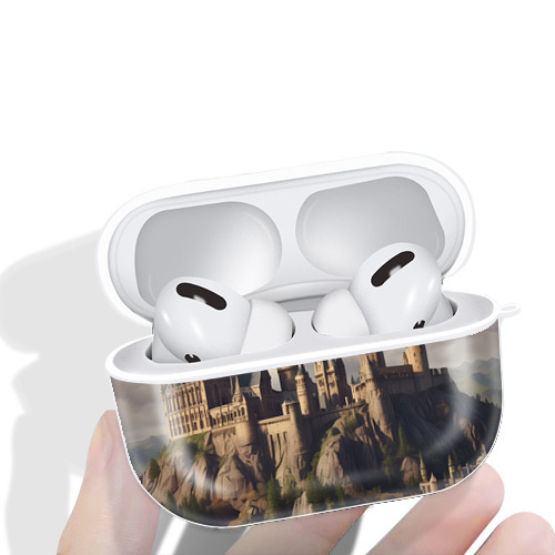 Harry Potter ハリー・ポッターシリーズ 【AirPods Pro用】ハードシェル保護ケース 耐衝撃・防指紋・カラビナ付き商品仕様
