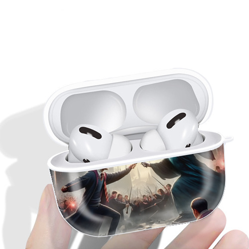 Harry Potter ハリー・ポッターシリーズ 【AirPods Pro用】ハードシェル保護ケース 耐衝撃・防指紋・カラビナ付き商品仕様