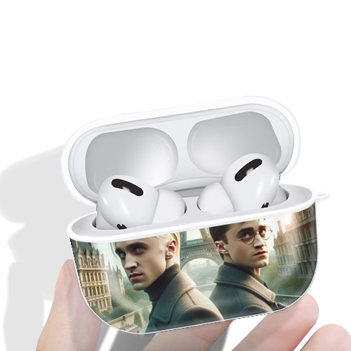 Harry Potter ハリー・ポッターシリーズ 【AirPods Pro用】ハードシェル保護ケース 耐衝撃・防指紋・カラビナ付き商品仕様
