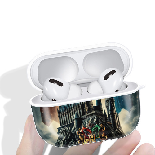 Harry Potter ハリー・ポッターシリーズ 【AirPods Pro用】ハードシェル保護ケース 耐衝撃・防指紋・カラビナ付き商品仕様
