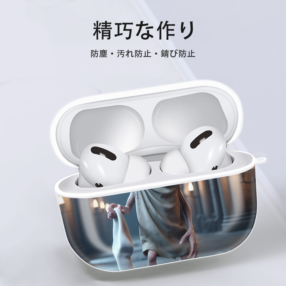 Harry Potter ハリー・ポッターシリーズ 【AirPods Pro用】ハードシェル保護ケース 耐衝撃・防指紋・カラビナ付き商品仕様