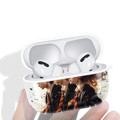 Harry Potter ハリー・ポッターシリーズ 【AirPods Pro用】ハードシェル保護ケース 耐衝撃・防指紋・カラビナ付き商品仕様