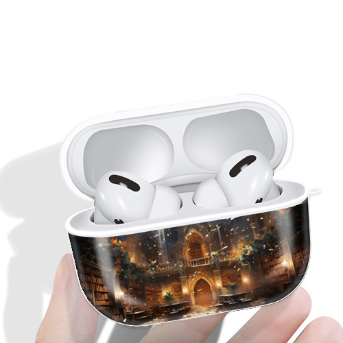 Harry Potter ハリー・ポッターシリーズ 【AirPods Pro用】ハードシェル保護ケース 耐衝撃・防指紋・カラビナ付き商品仕様