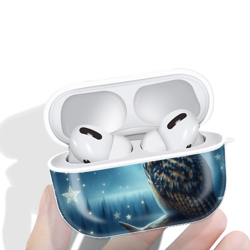 Harry Potter ハリー・ポッターシリーズ 【AirPods Pro用】ハードシェル保護ケース 耐衝撃・防指紋・カラビナ付き商品仕様