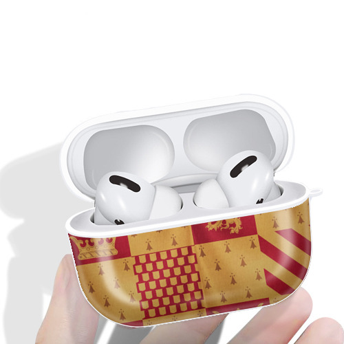 Harry Potter ハリー・ポッターシリーズ 【AirPods Pro用】ハードシェル保護ケース 耐衝撃・防指紋・カラビナ付き商品仕様