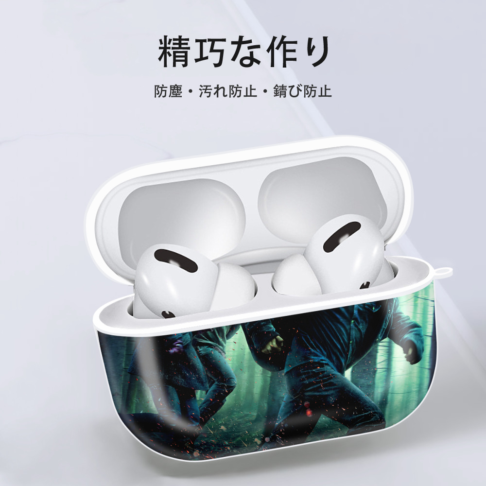 Harry Potter ハリー・ポッターシリーズ 【AirPods Pro用】ハードシェル保護ケース 耐衝撃・防指紋・カラビナ付き商品仕様