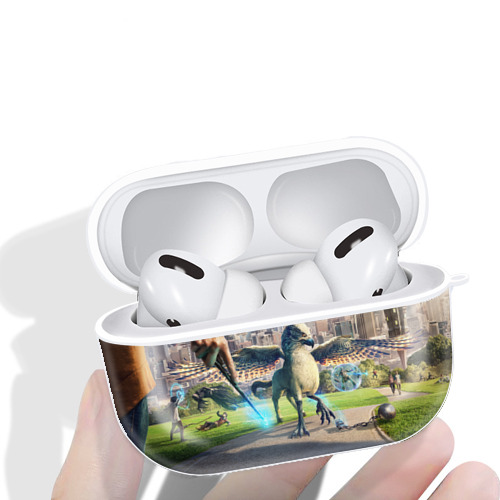 Harry Potter ハリー・ポッターシリーズ 【AirPods Pro用】ハードシェル保護ケース 耐衝撃・防指紋・カラビナ付き商品仕様