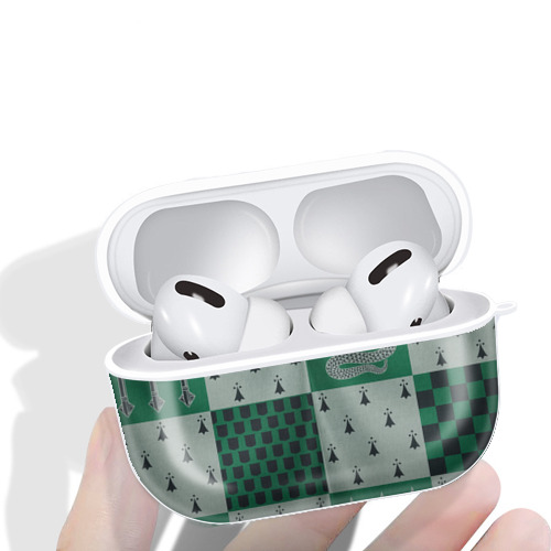 Harry Potter ハリー・ポッターシリーズ 【AirPods Pro用】ハードシェル保護ケース 耐衝撃・防指紋・カラビナ付き商品仕様