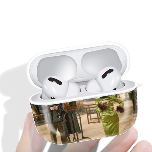 Harry Potter ハリー・ポッターシリーズ 【AirPods Pro用】ハードシェル保護ケース 耐衝撃・防指紋・カラビナ付き商品仕様