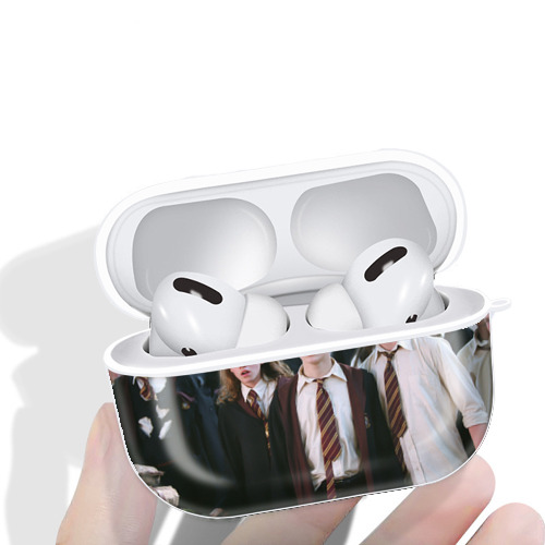 Harry Potter ハリー・ポッターシリーズ 【AirPods Pro用】ハードシェル保護ケース 耐衝撃・防指紋・カラビナ付き商品仕様