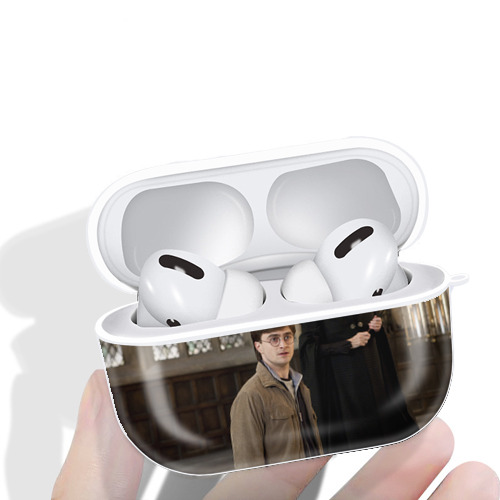 Harry Potter ハリー・ポッターシリーズ 【AirPods Pro用】ハードシェル保護ケース 耐衝撃・防指紋・カラビナ付き商品仕様