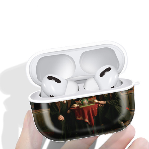 Harry Potter ハリー・ポッターシリーズ 【AirPods Pro用】ハードシェル保護ケース 耐衝撃・防指紋・カラビナ付き商品仕様
