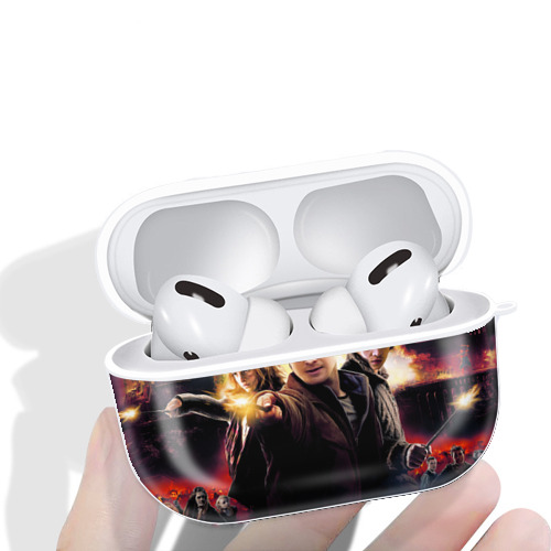 Harry Potter ハリー・ポッターシリーズ 【AirPods Pro用】ハードシェル保護ケース 耐衝撃・防指紋・カラビナ付き商品仕様