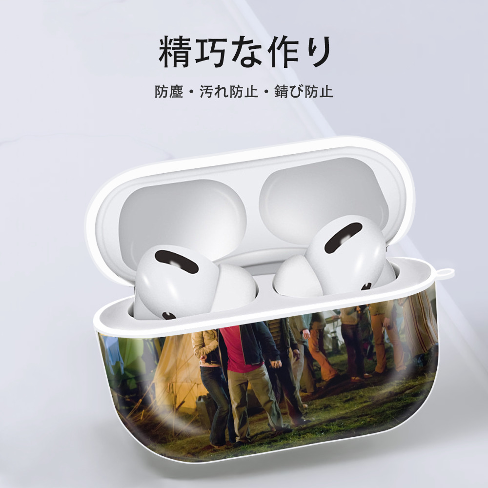 Harry Potter ハリー・ポッターシリーズ 【AirPods Pro用】ハードシェル保護ケース 耐衝撃・防指紋・カラビナ付き商品仕様