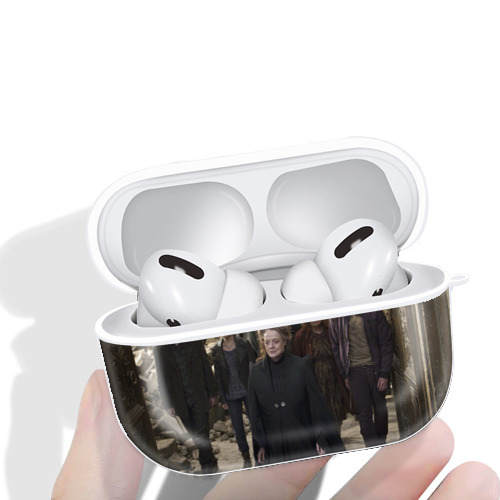 Harry Potter ハリー・ポッターシリーズ 【AirPods Pro用】ハードシェル保護ケース 耐衝撃・防指紋・カラビナ付き商品仕様