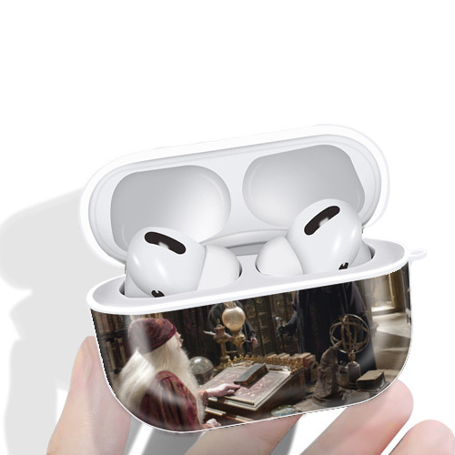 Harry Potter ハリー・ポッターシリーズ 【AirPods Pro用】ハードシェル保護ケース 耐衝撃・防指紋・カラビナ付き商品仕様