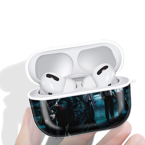 Harry Potter ハリー・ポッターシリーズ 【AirPods Pro用】ハードシェル保護ケース 耐衝撃・防指紋・カラビナ付き商品仕様