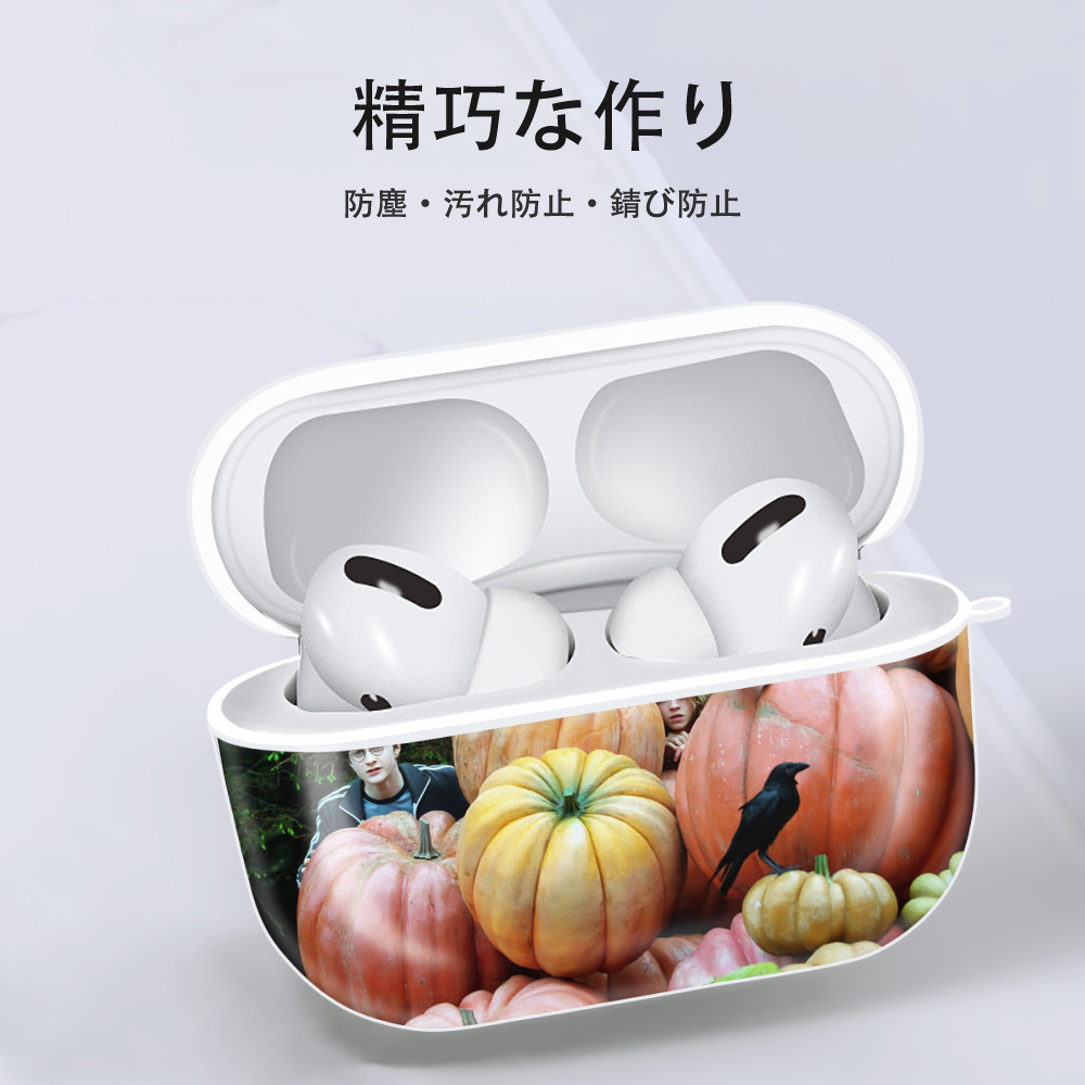 Harry Potter ハリー・ポッターシリーズ 【AirPods Pro用】ハードシェル保護ケース 耐衝撃・防指紋・カラビナ付き商品仕様
