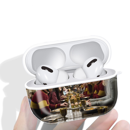 Harry Potter ハリー・ポッターシリーズ 【AirPods Pro用】ハードシェル保護ケース 耐衝撃・防指紋・カラビナ付き商品仕様