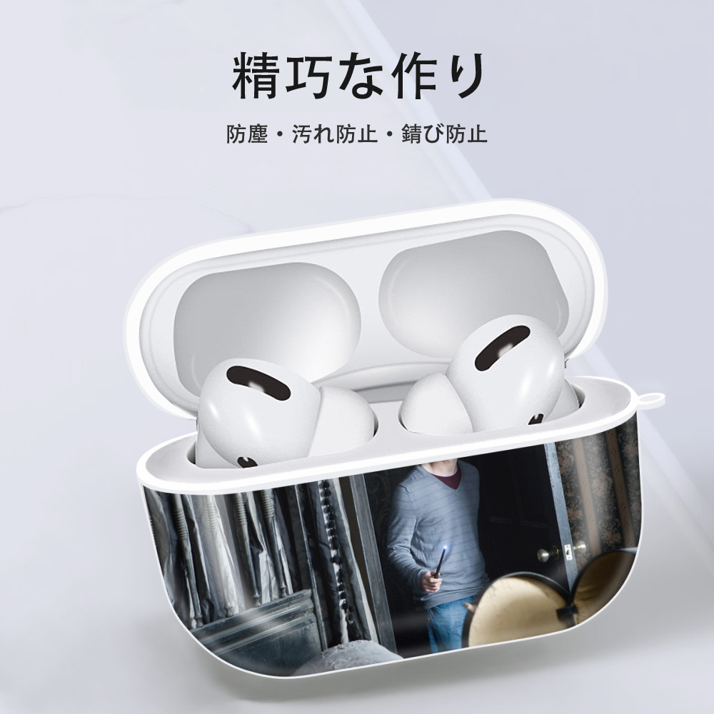 Harry Potter ハリー・ポッターシリーズ 【AirPods Pro用】ハードシェル保護ケース 耐衝撃・防指紋・カラビナ付き商品仕様