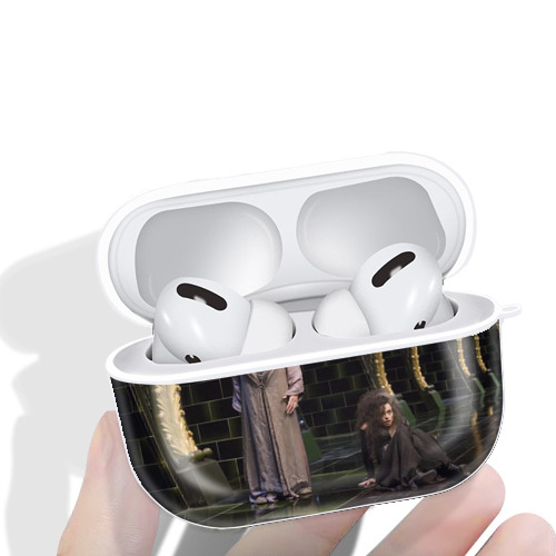 Harry Potter ハリー・ポッターシリーズ 【AirPods Pro用】ハードシェル保護ケース 耐衝撃・防指紋・カラビナ付き商品仕様