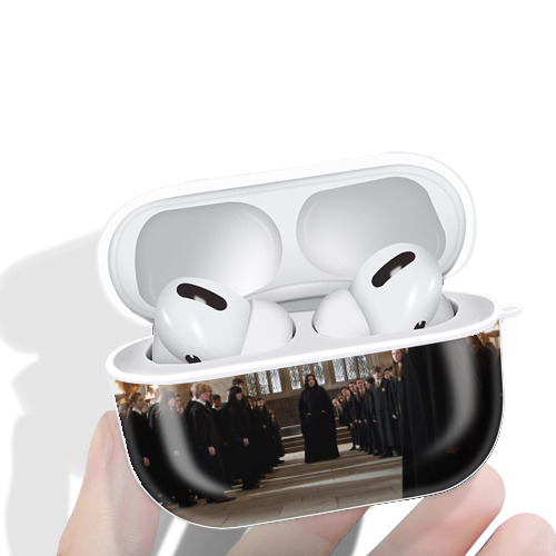 Harry Potter ハリー・ポッターシリーズ 【AirPods Pro用】ハードシェル保護ケース 耐衝撃・防指紋・カラビナ付き商品仕様