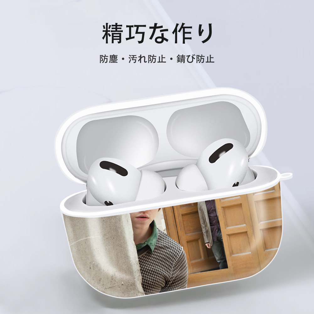 Harry Potter ハリー・ポッターシリーズ 【AirPods Pro用】ハードシェル保護ケース 耐衝撃・防指紋・カラビナ付き商品仕様
