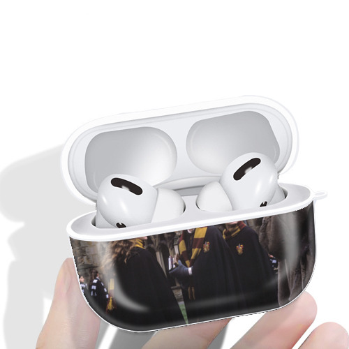 Harry Potter ハリー・ポッターシリーズ 【AirPods Pro用】ハードシェル保護ケース 耐衝撃・防指紋・カラビナ付き商品仕様